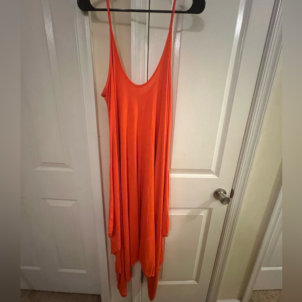 Plus harem jumpsuit